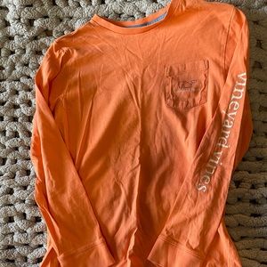 Boys, long sleeved, vineyardyard vines T-shirt